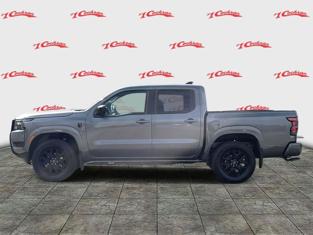 new 2026 Nissan Frontier car, priced at $40,915