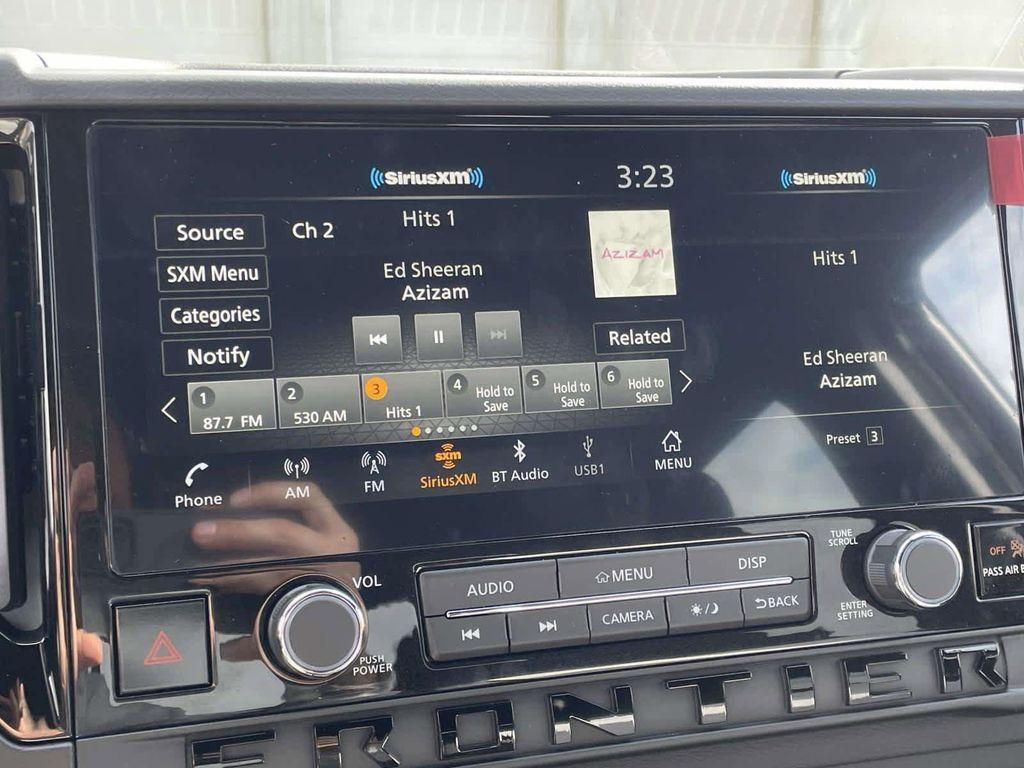 new 2026 Nissan Frontier car, priced at $40,915