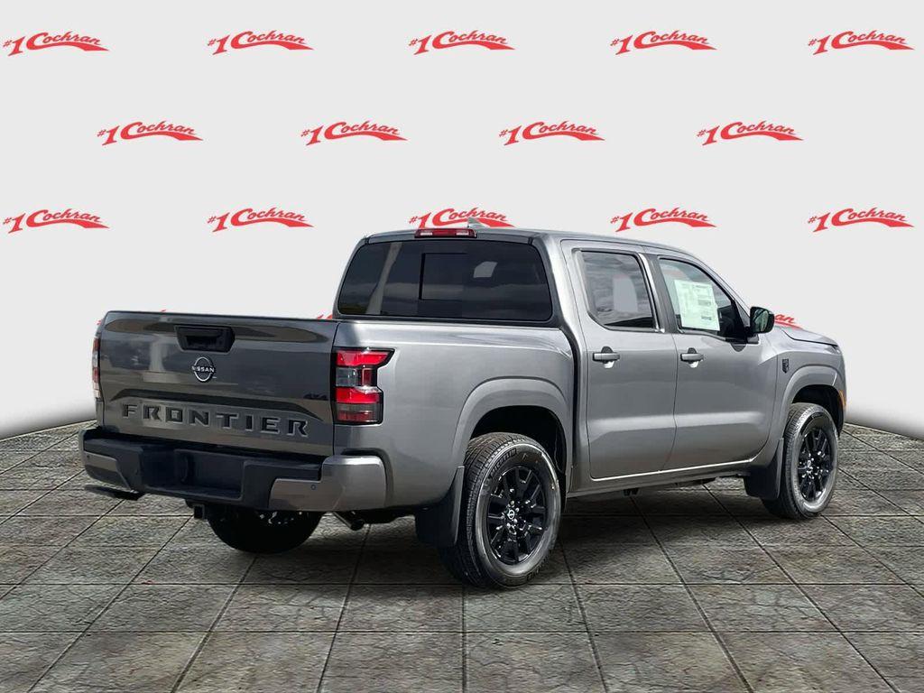 new 2026 Nissan Frontier car, priced at $40,915