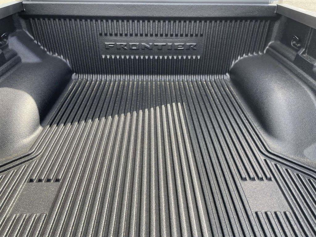 new 2026 Nissan Frontier car, priced at $40,915