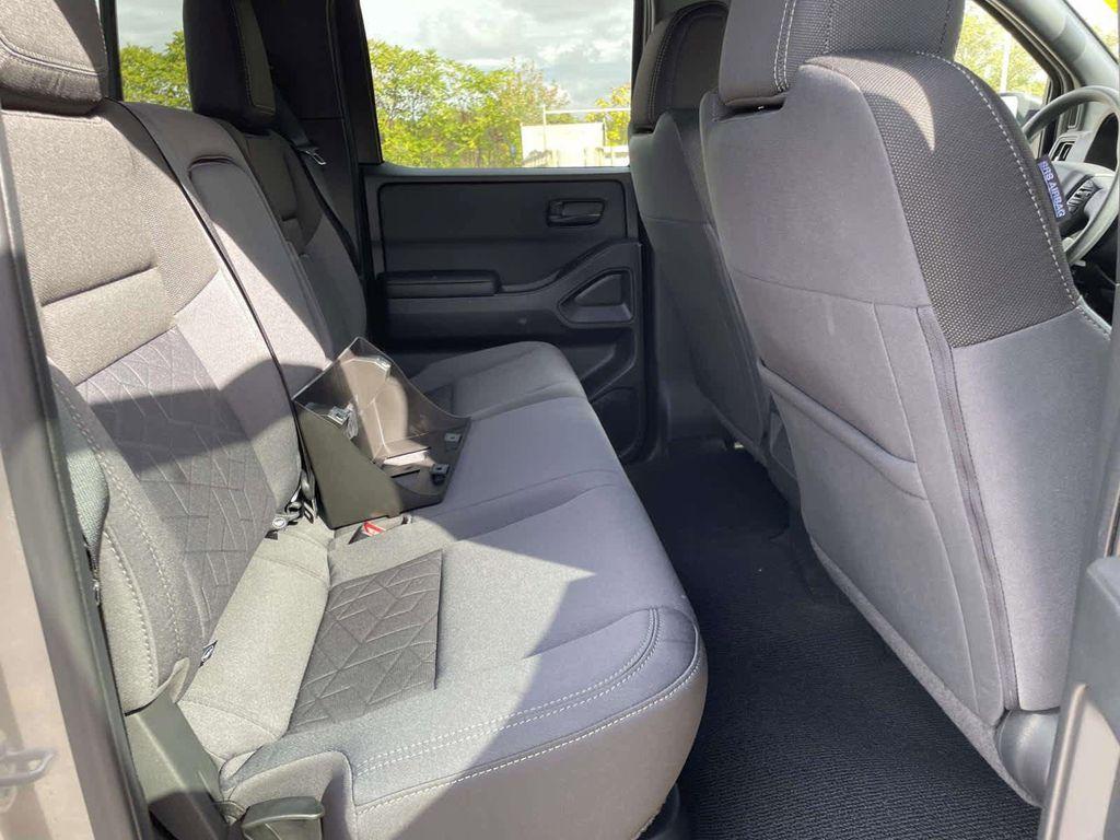 new 2026 Nissan Frontier car, priced at $40,915