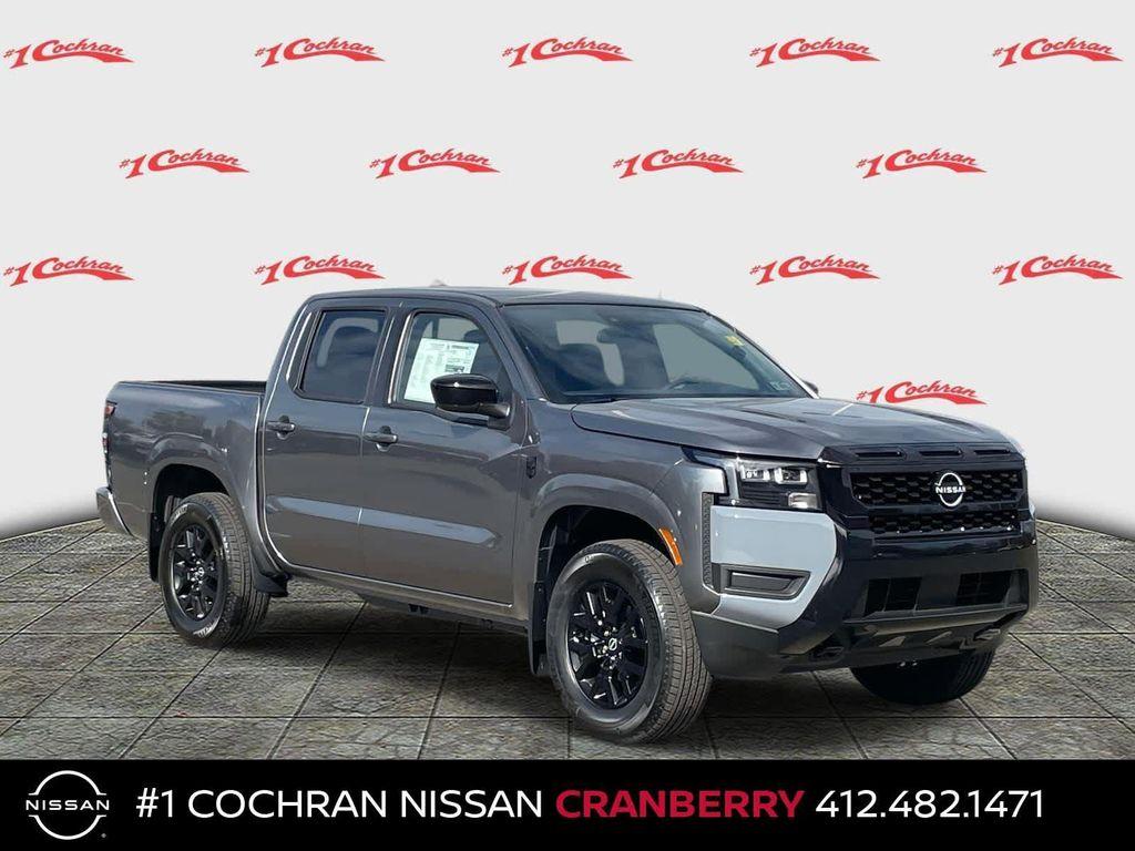 new 2026 Nissan Frontier car, priced at $40,915