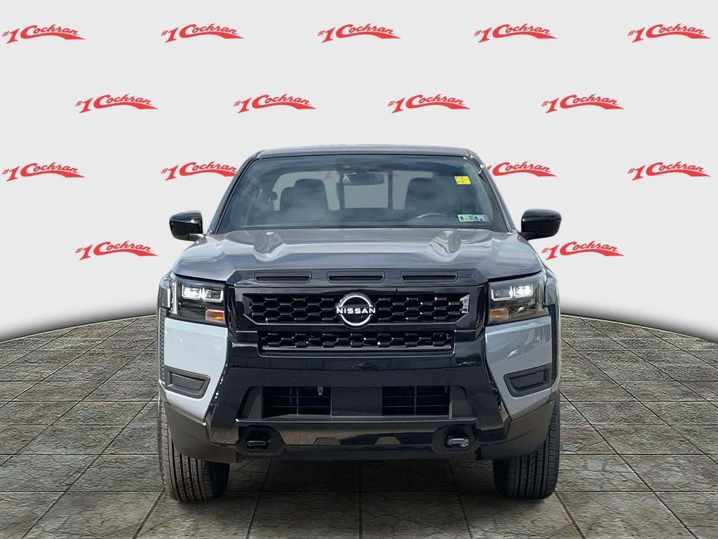 new 2026 Nissan Frontier car, priced at $40,915