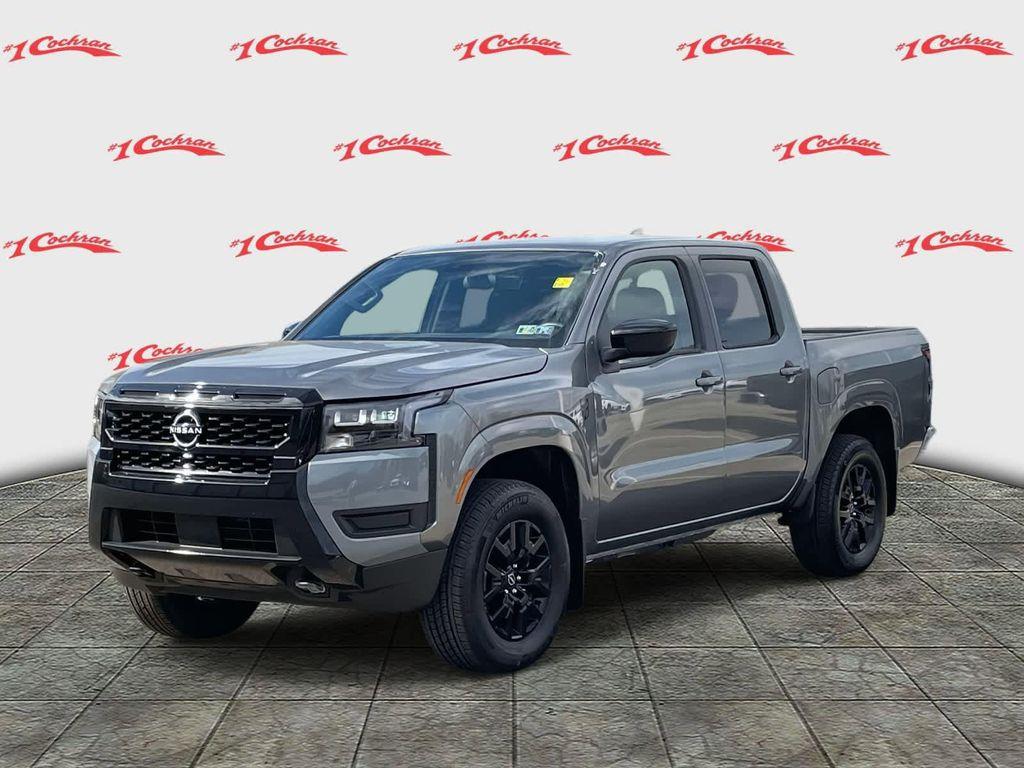 new 2026 Nissan Frontier car, priced at $40,915