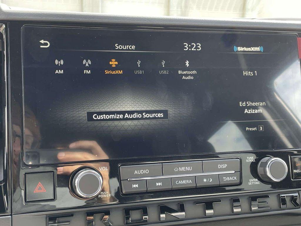 new 2026 Nissan Frontier car, priced at $40,915