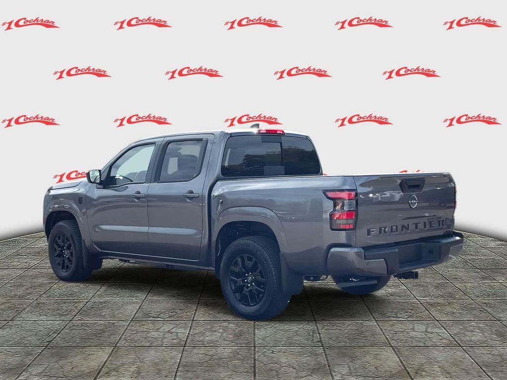 new 2026 Nissan Frontier car, priced at $40,915