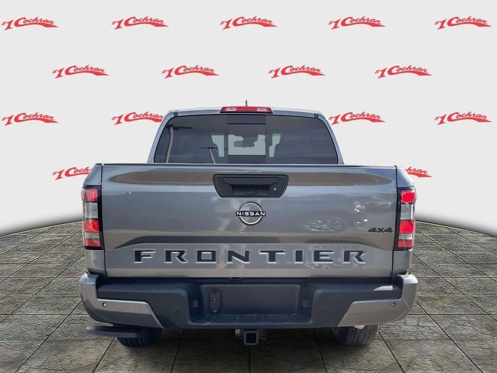 new 2026 Nissan Frontier car, priced at $40,915