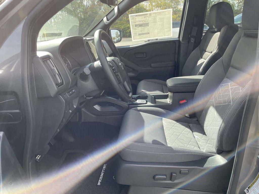 new 2026 Nissan Frontier car, priced at $40,915
