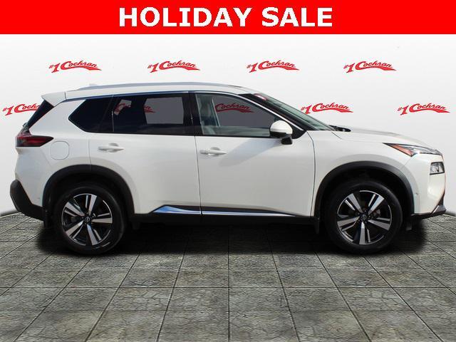 used 2023 Nissan Rogue car, priced at $29,000