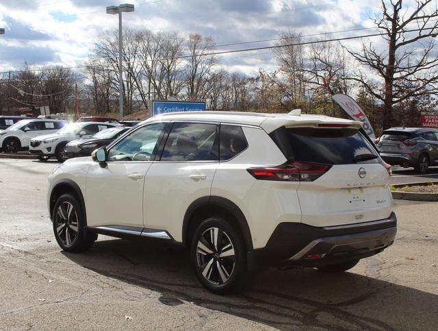 used 2023 Nissan Rogue car, priced at $31,571