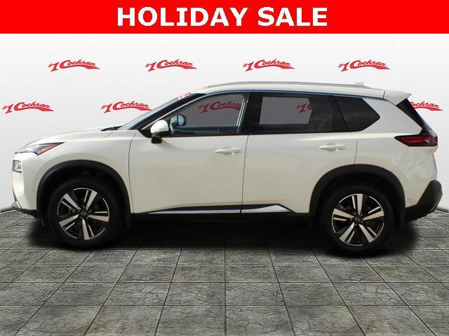 used 2023 Nissan Rogue car, priced at $29,000