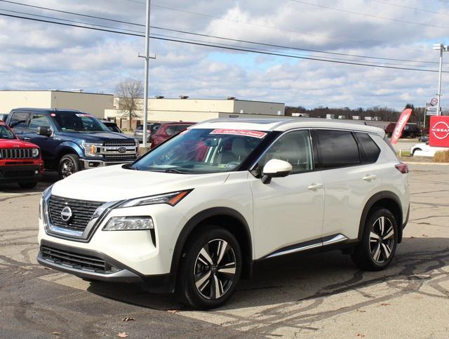 used 2023 Nissan Rogue car, priced at $31,571