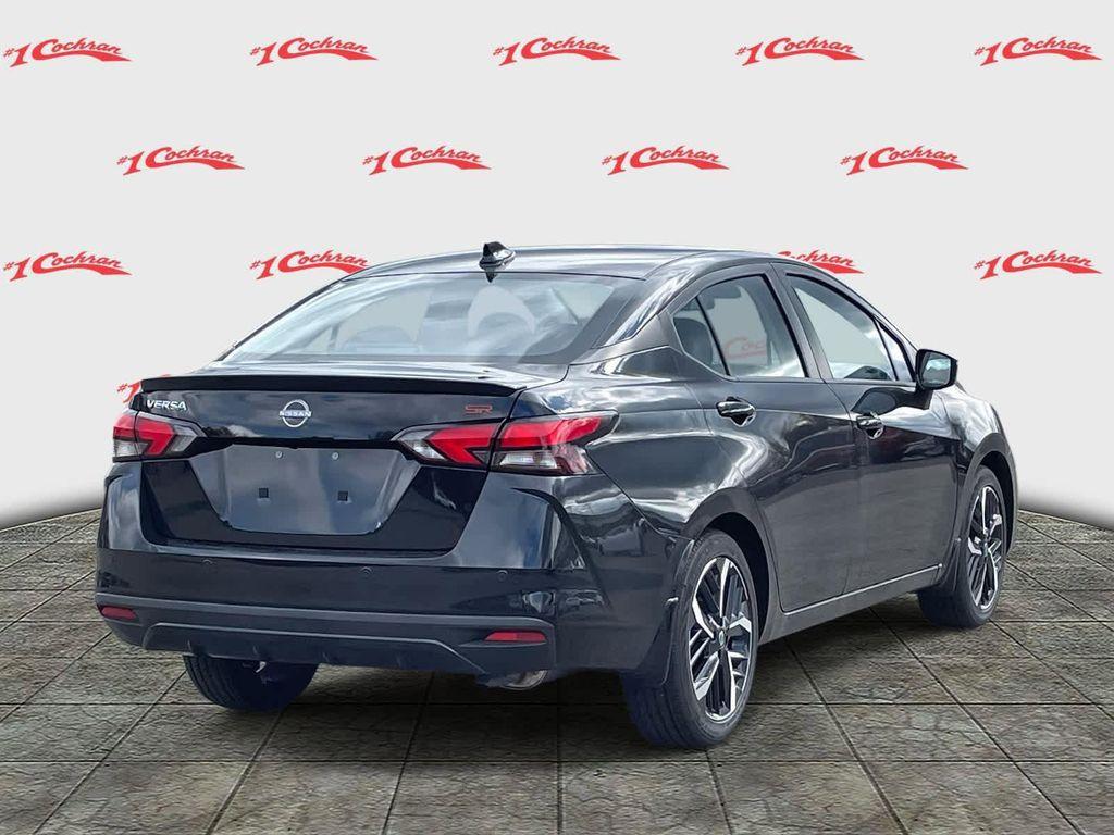 new 2025 Nissan Versa car, priced at $21,438