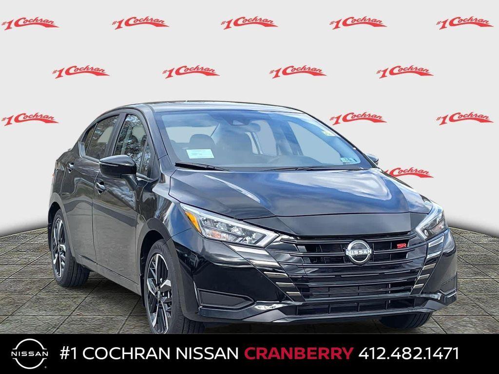 new 2025 Nissan Versa car, priced at $21,438