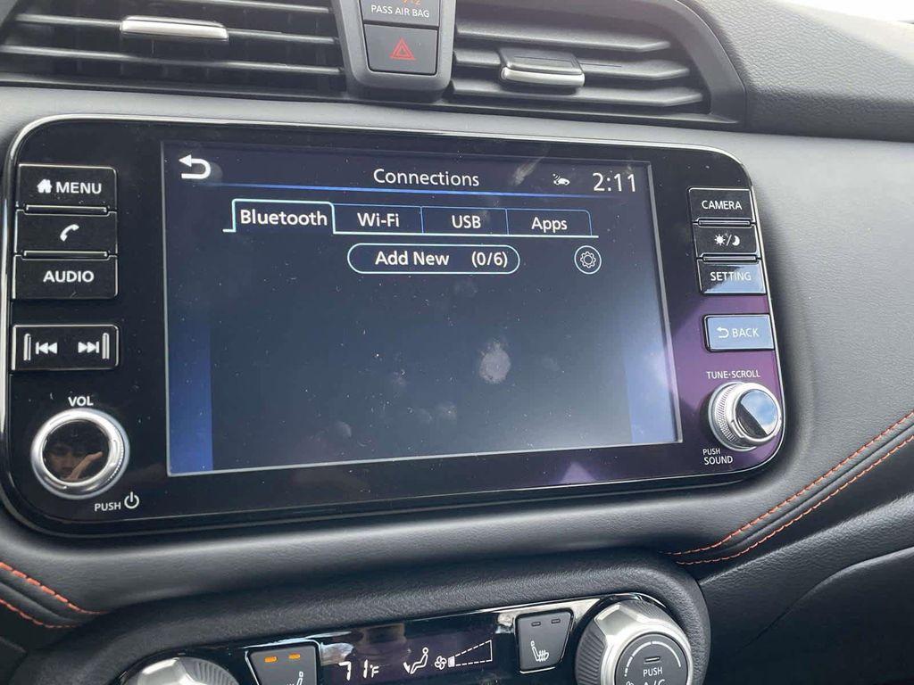 new 2025 Nissan Versa car, priced at $21,438