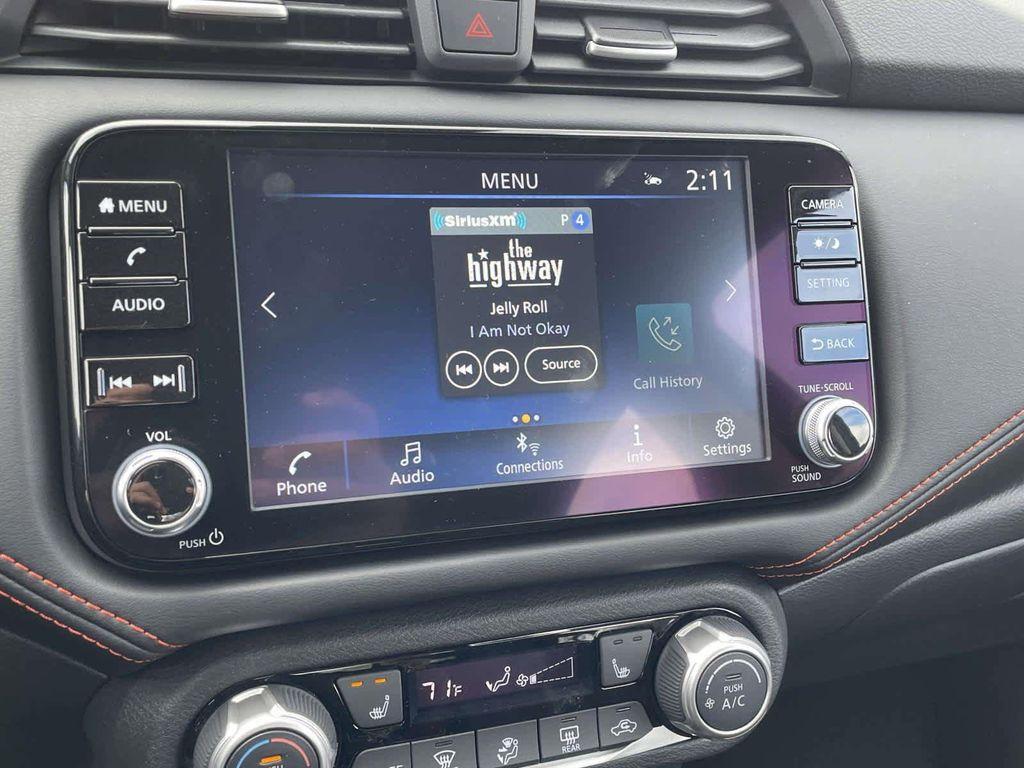 new 2025 Nissan Versa car, priced at $21,438