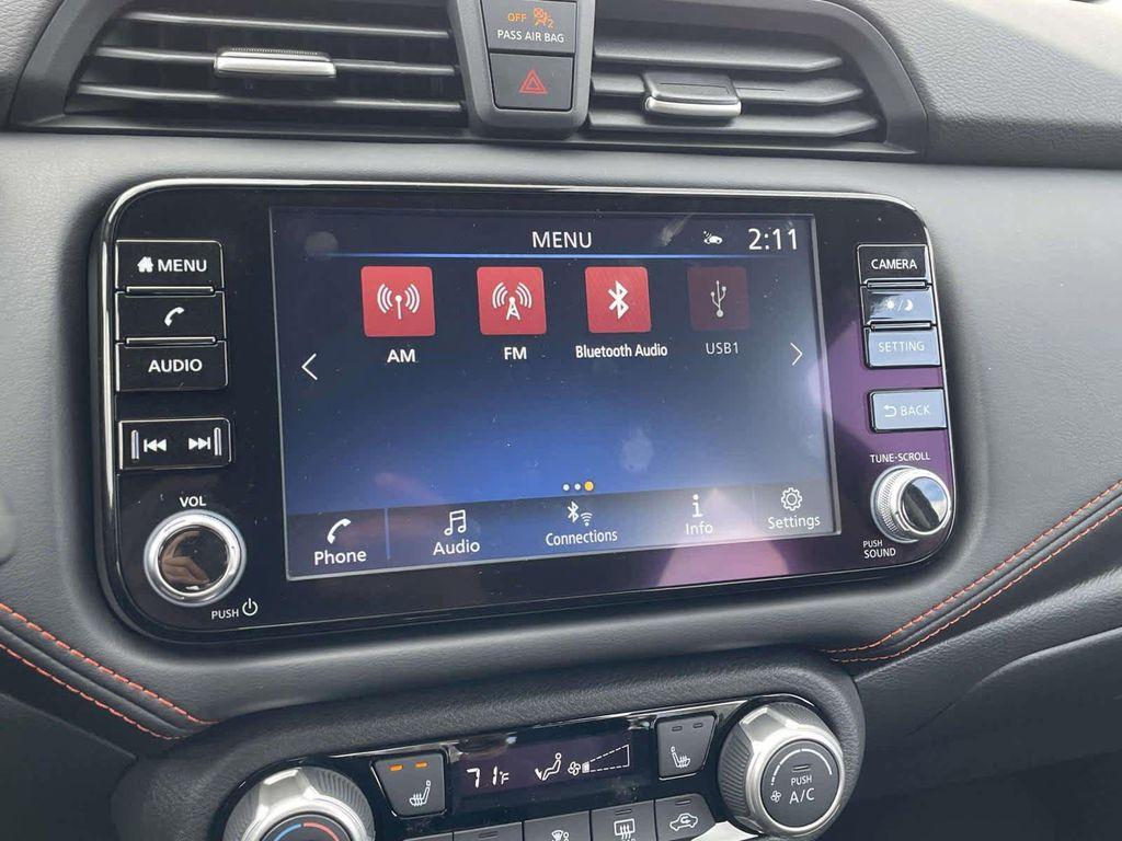 new 2025 Nissan Versa car, priced at $21,438