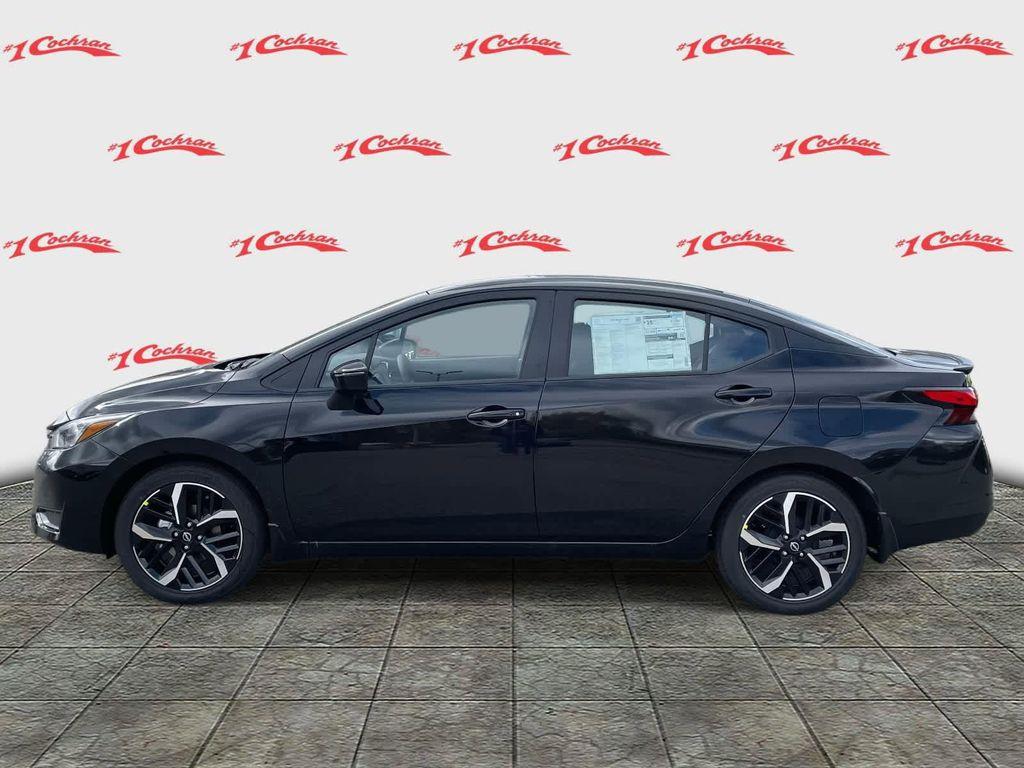 new 2025 Nissan Versa car, priced at $21,438