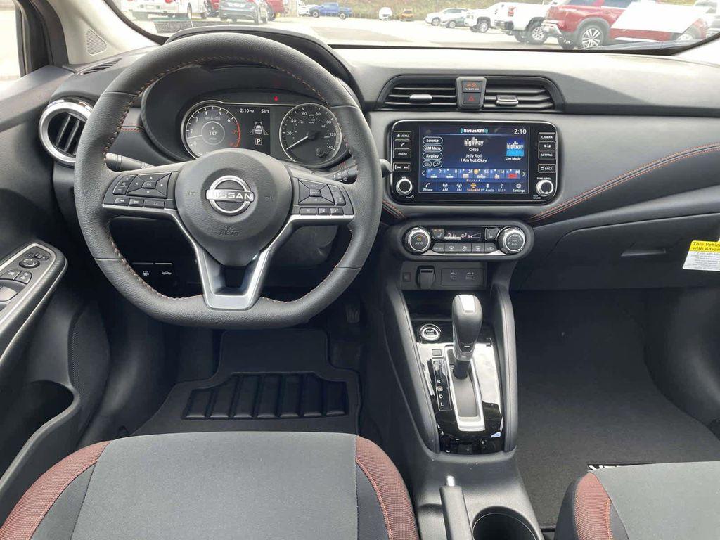 new 2025 Nissan Versa car, priced at $21,438