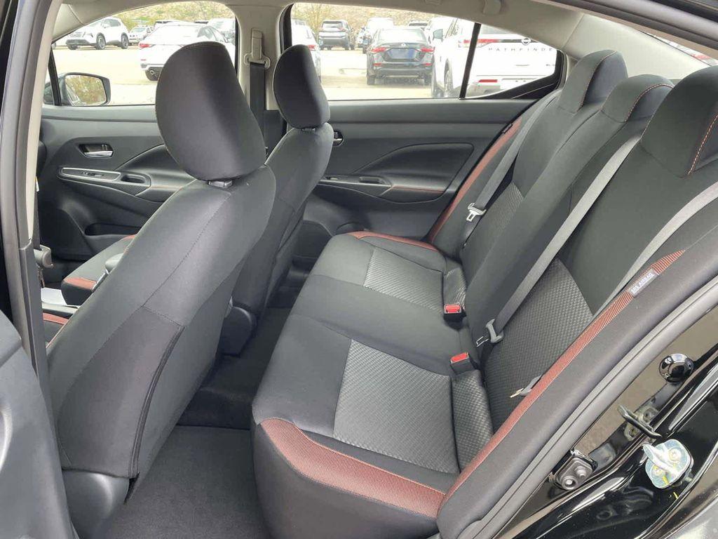 new 2025 Nissan Versa car, priced at $21,438