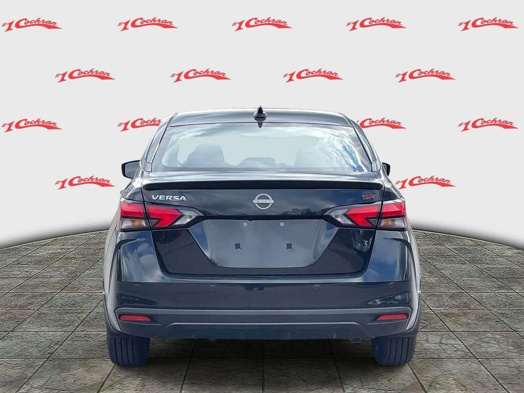 new 2025 Nissan Versa car, priced at $21,438