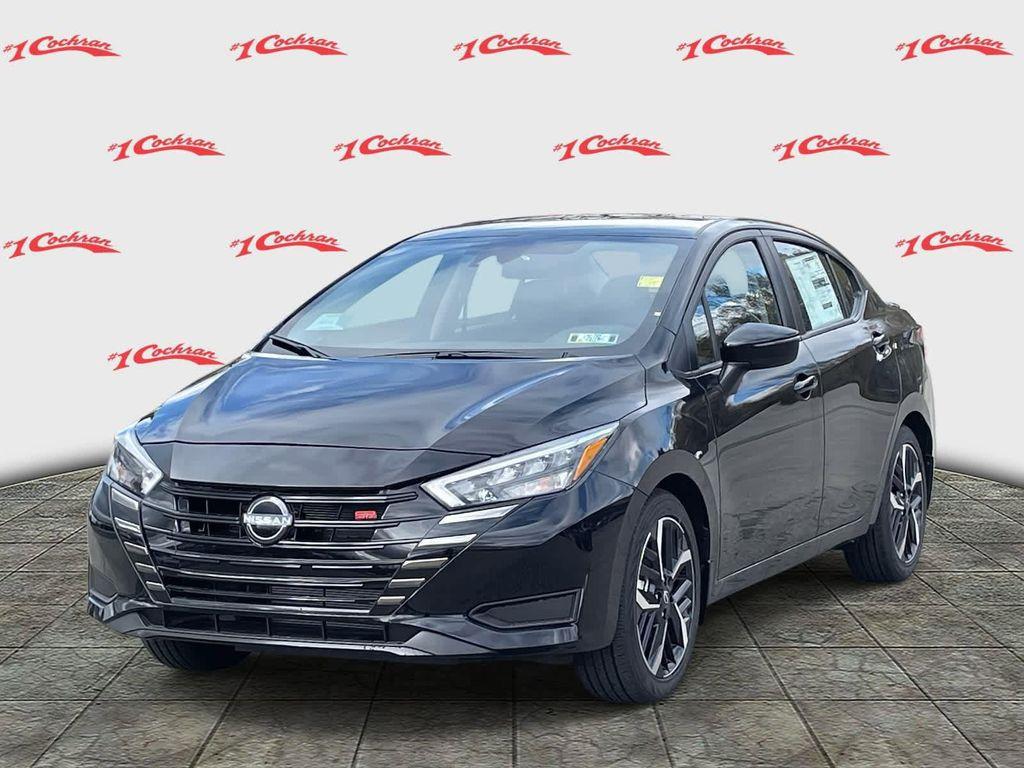 new 2025 Nissan Versa car, priced at $21,438