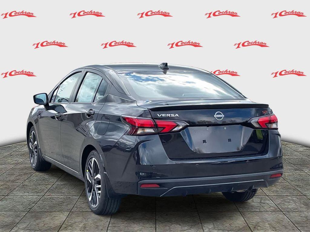 new 2025 Nissan Versa car, priced at $21,438