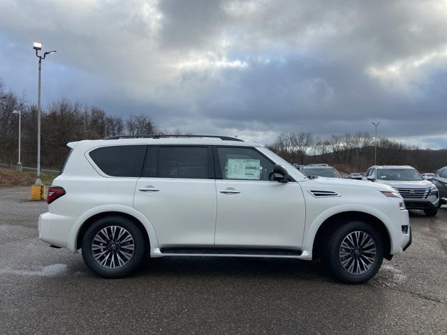 new 2024 Nissan Armada car, priced at $63,789