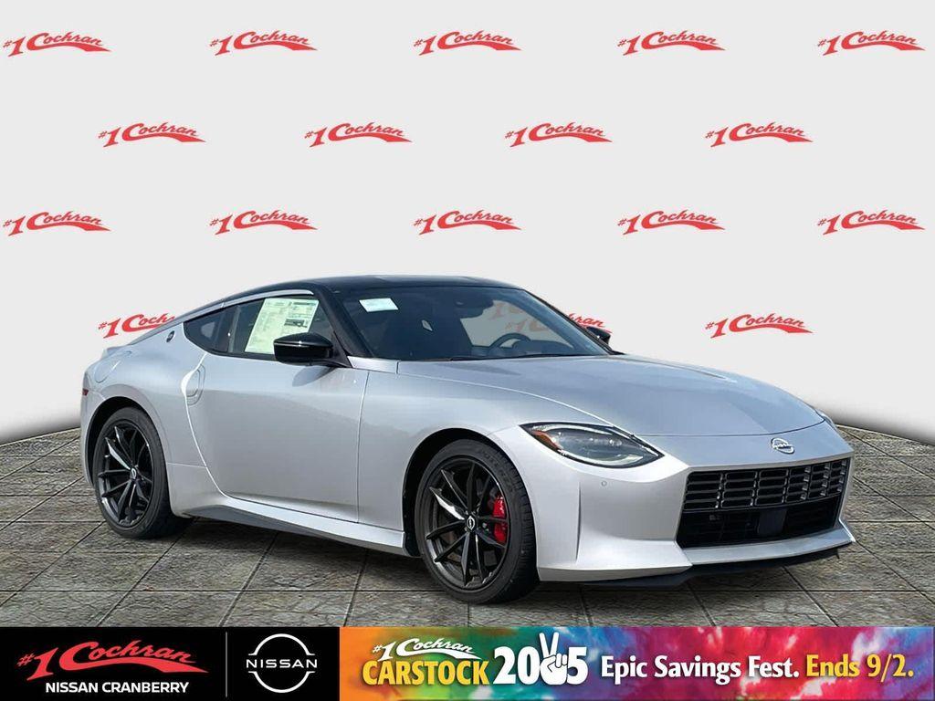 new 2025 Nissan Z car, priced at $53,541