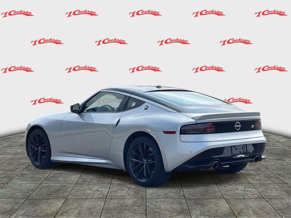 new 2025 Nissan Z car, priced at $53,541