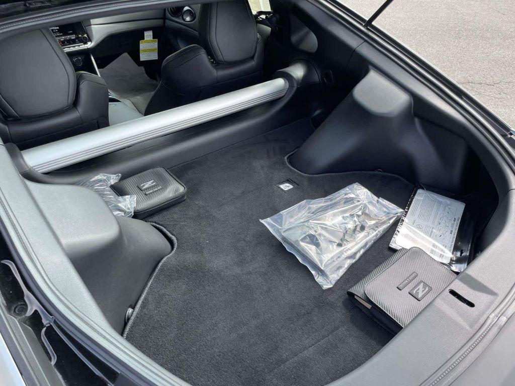 new 2025 Nissan Z car, priced at $53,541