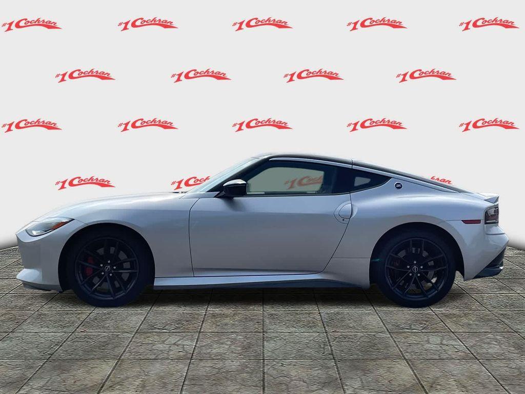 new 2025 Nissan Z car, priced at $53,541