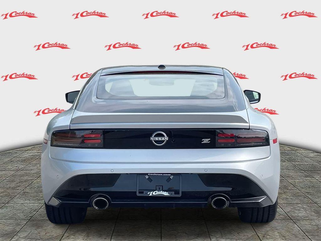 new 2025 Nissan Z car, priced at $53,541