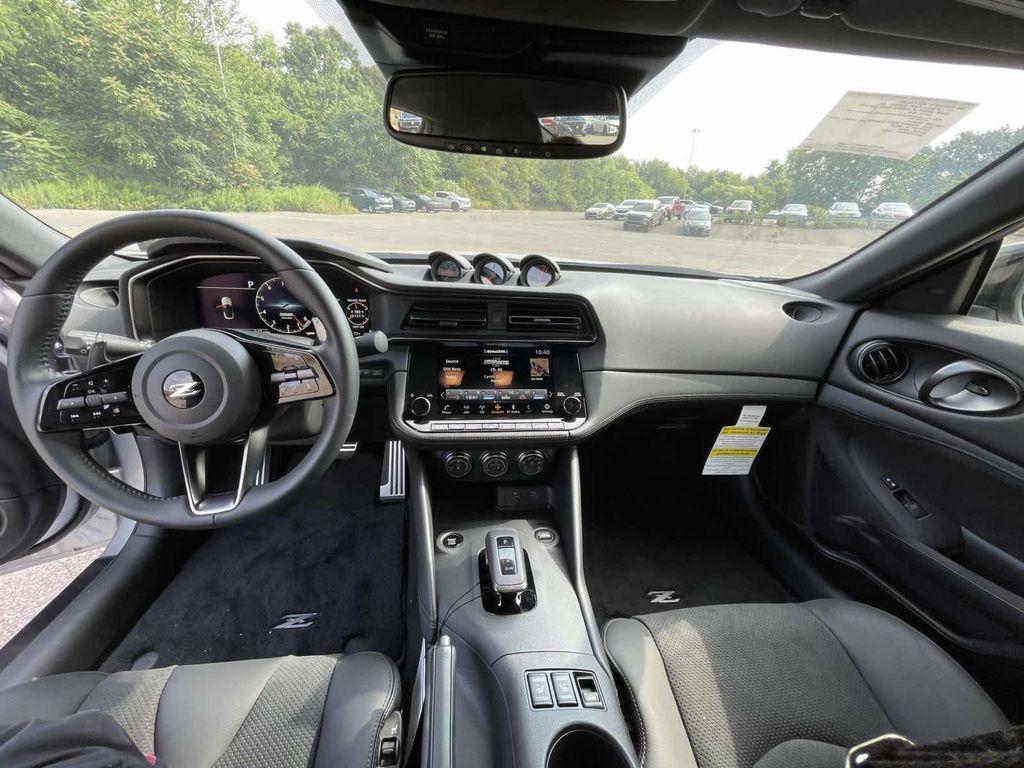 new 2025 Nissan Z car, priced at $53,541