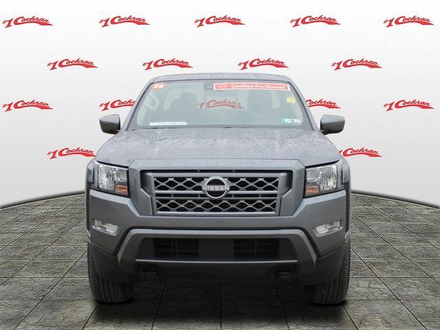 used 2023 Nissan Frontier car, priced at $33,916