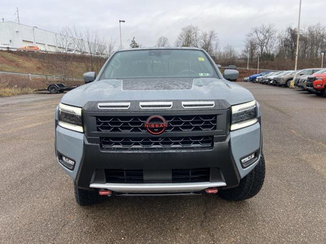 new 2025 Nissan Frontier car, priced at $52,255