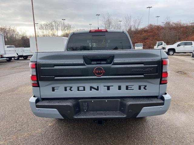 new 2025 Nissan Frontier car, priced at $52,255