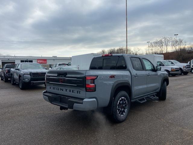 new 2025 Nissan Frontier car, priced at $52,255