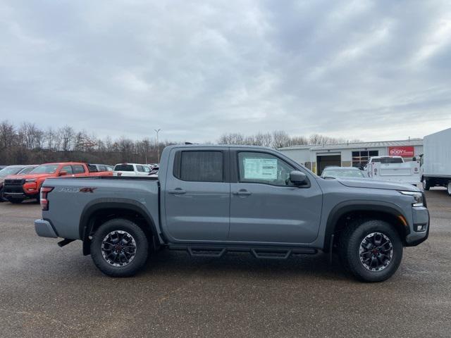 new 2025 Nissan Frontier car, priced at $52,255