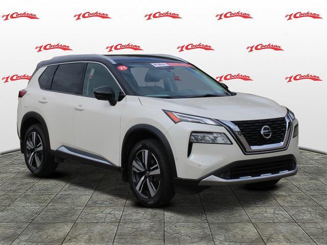 used 2021 Nissan Rogue car, priced at $22,636