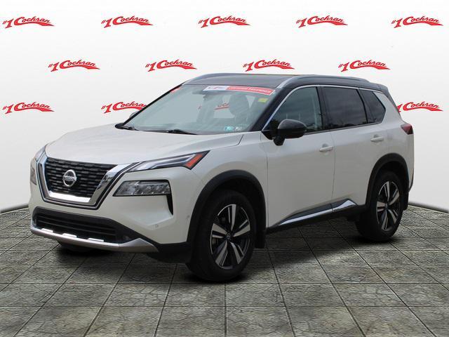 used 2021 Nissan Rogue car, priced at $22,636