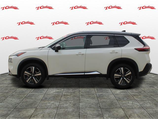 used 2021 Nissan Rogue car, priced at $22,636