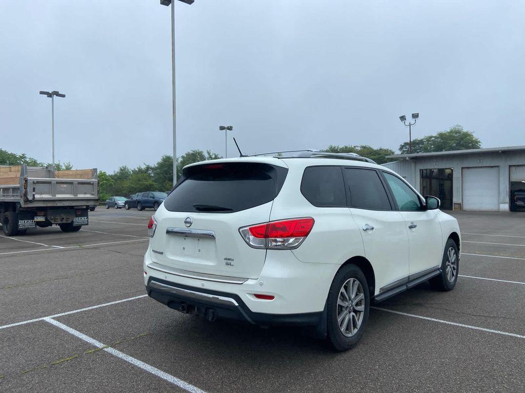 used 2016 Nissan Pathfinder car, priced at $11,470