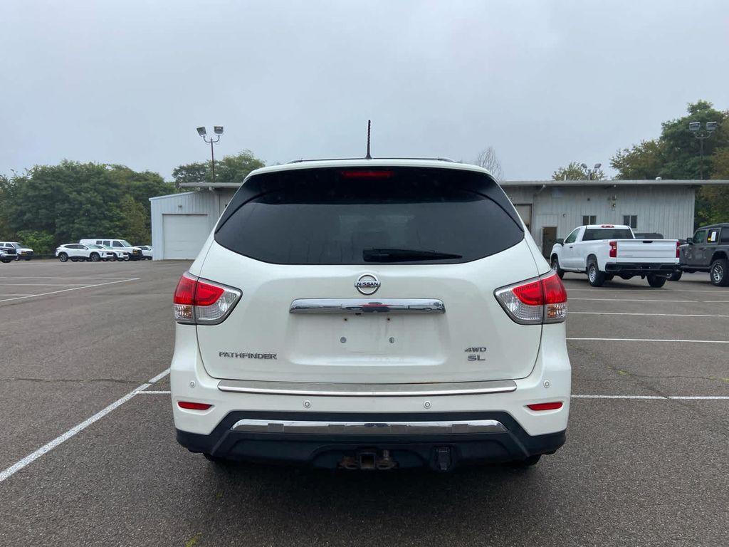 used 2016 Nissan Pathfinder car, priced at $11,470