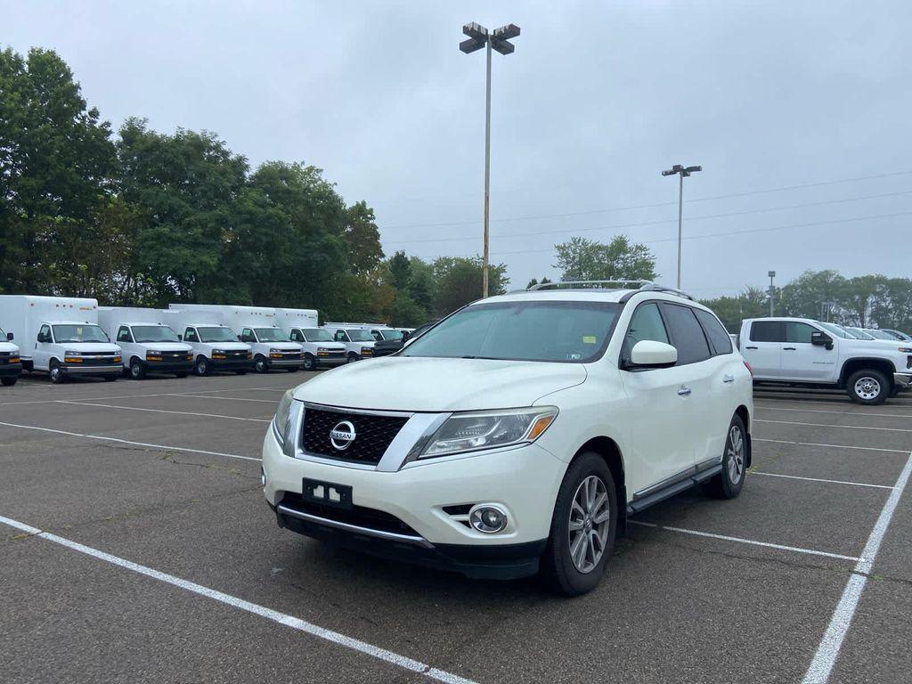 used 2016 Nissan Pathfinder car, priced at $11,470