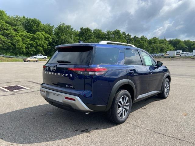 new 2025 Nissan Pathfinder car, priced at $42,716