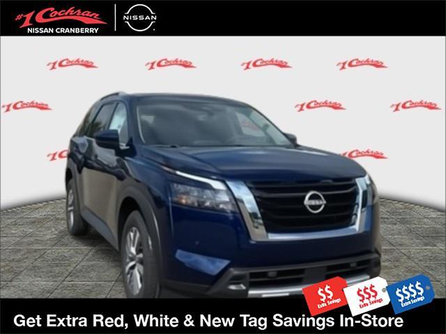 new 2025 Nissan Pathfinder car, priced at $42,716