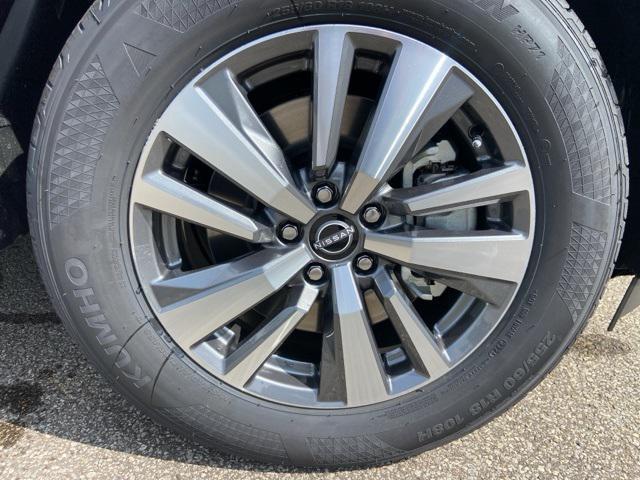 new 2025 Nissan Pathfinder car, priced at $42,716