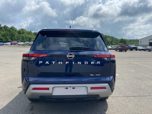 new 2025 Nissan Pathfinder car, priced at $42,716