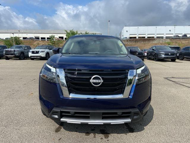 new 2025 Nissan Pathfinder car, priced at $42,716